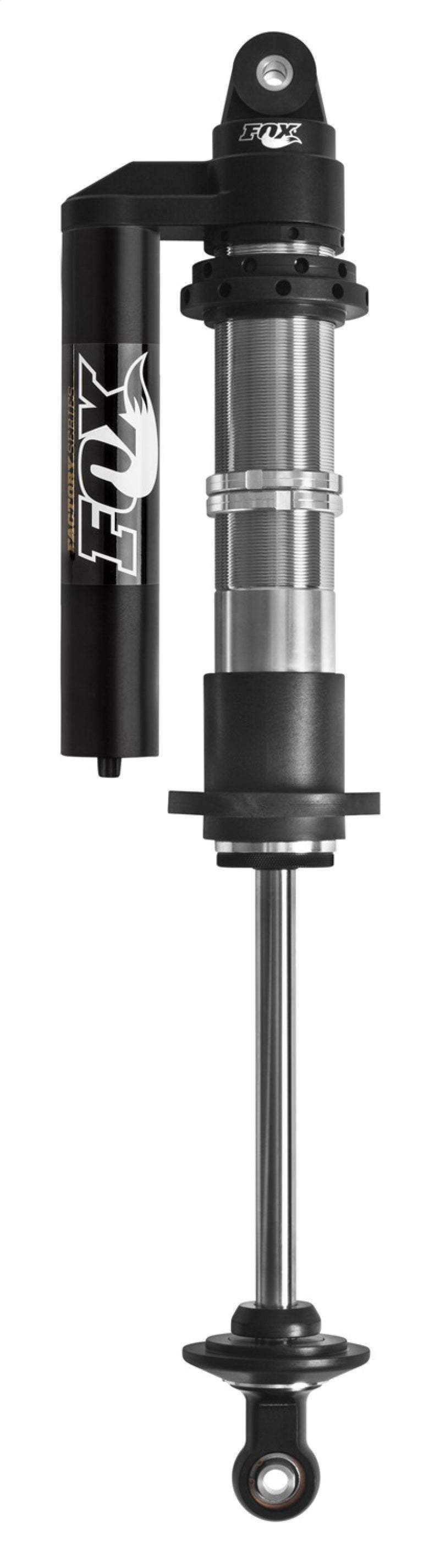 Fox 2.5 Factory Series 10in. Int. Bypass P/B Res. Coilover Shock 7/8in. Shaft (Custom Valving) - Blk-thumbmail-1