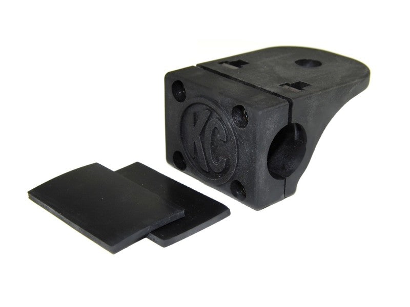 KC HiLiTES Universal Tube Clamp Light Mount Bracket / 0.75in. to 1in. Bar (Single)-thumbmail-1