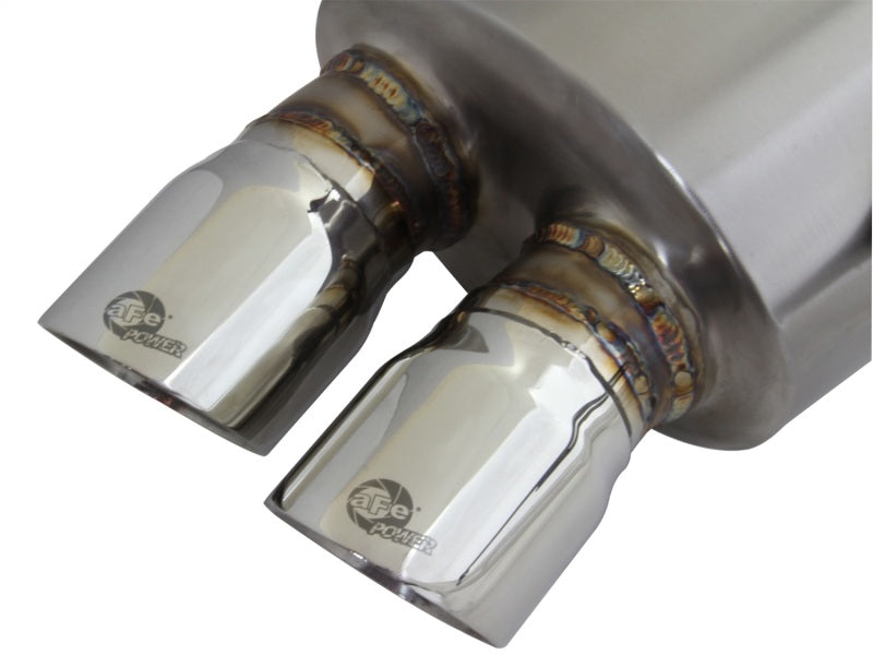aFe 20-21 Audi A4 L4-2.0L (t) MACH Force-Xp 3in to 2-1/2in Stainless Steel Cat-Back Exhaust System-thumbmail-8