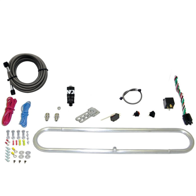 Nitrous Express N-Tercooler System w/o Bottle (Remote Mount Solenoid)-thumbmail-2