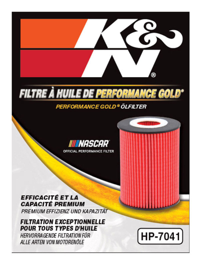 K&N Performance Oil Filter - 14-18 Fiat 500L 1.4L L4 Gas-thumbmail-8