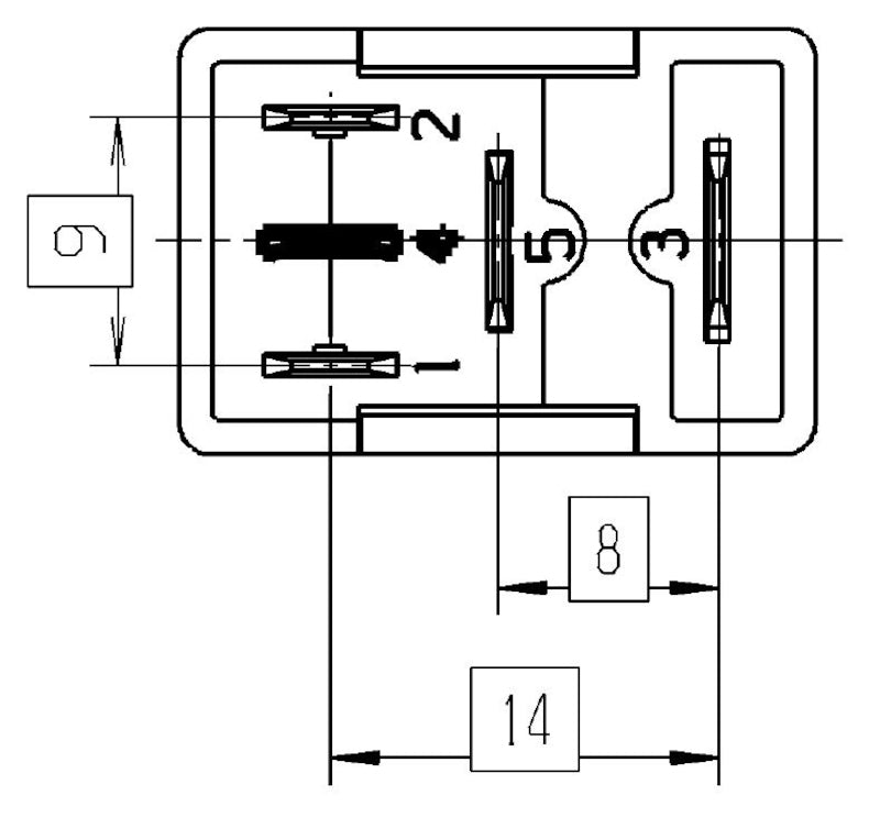 Hella Relay Micro Iso 5 Pole 12V Spst Res-thumbmail-10