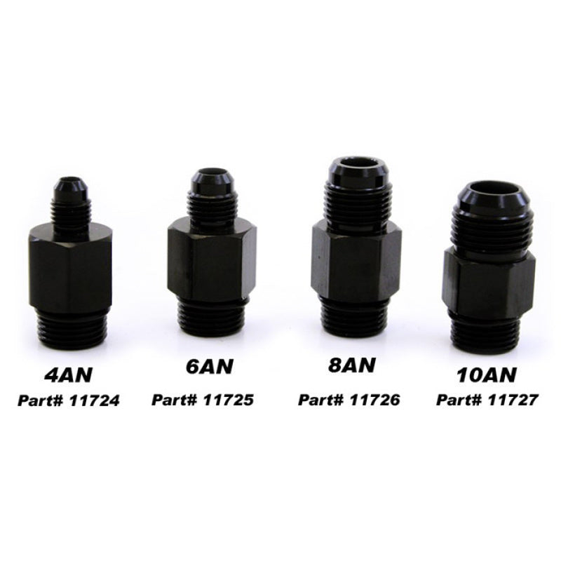 Nitrous Express 8AN Bottle Nipple for Lightning 500 Valve-thumbmail-2