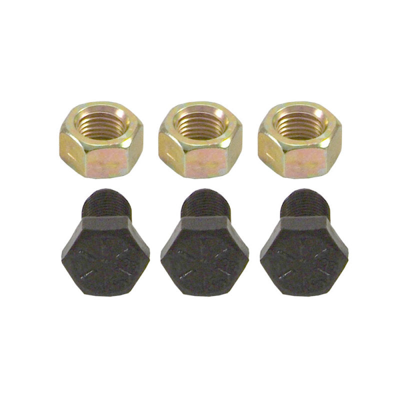 Spectre GM TH350/400 Torque Converter Bolts 3/8in.-24 x 5/8in. (Grade 8)-thumbmail-2