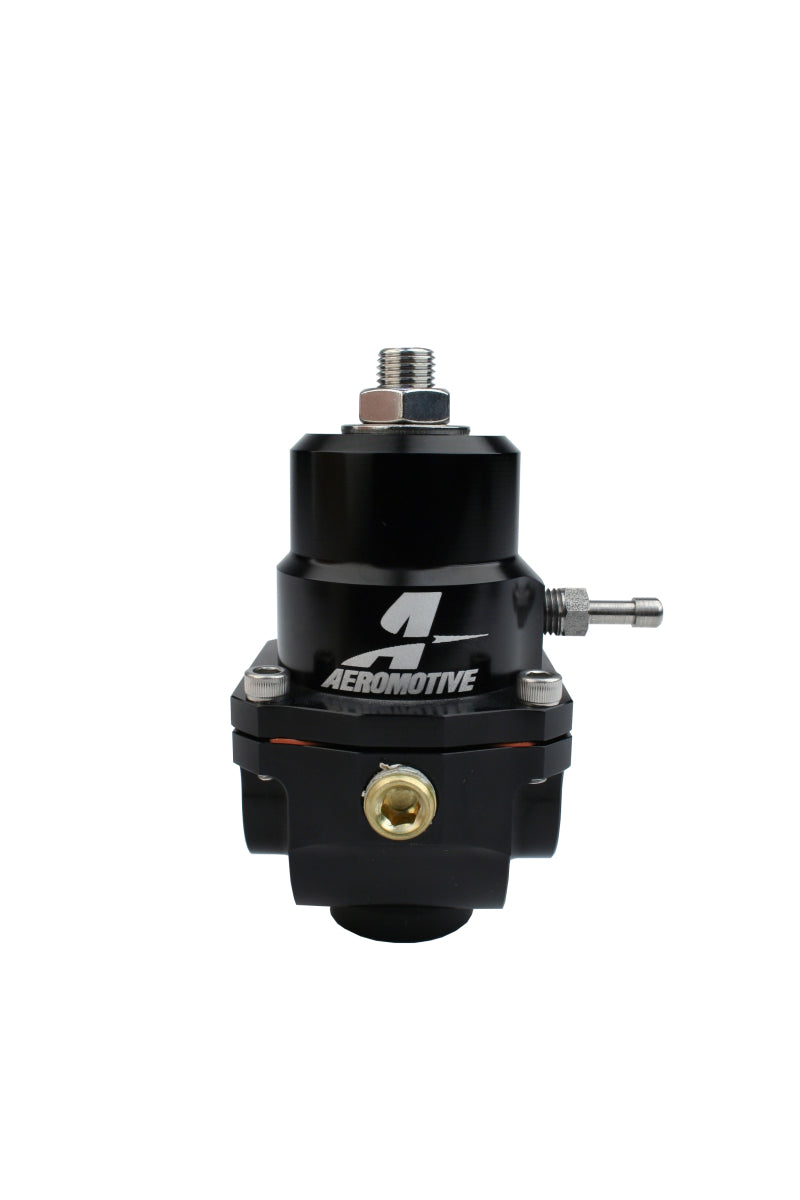 Aeromotive Adjustable Regulator - 35-75PSI - .313 Valve - (2) -08 Inlets/-08 Return-thumbmail-5