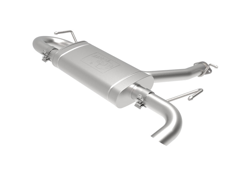 aFe Takeda 2-1/2in 304 SS Axle-Back Exhaust 18-21 Hyundai Kona L4 1.6L (t)-thumbmail-1