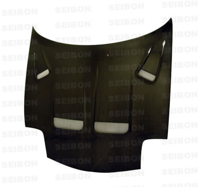 Seibon 93-02 Mazda RX7 FD3S KS Carbon Fiber Hood-thumbmail-1