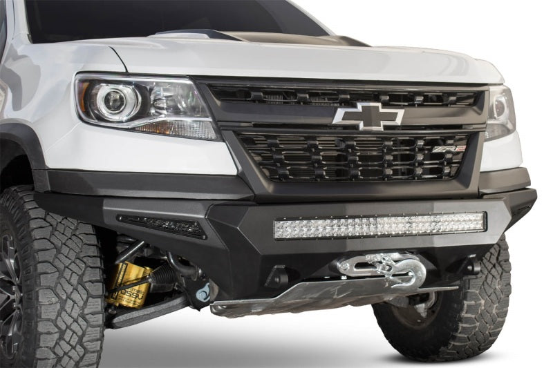 Addictive Desert Designs 17-18 Chevy Colorado Stealth Fighter Front Bumper w/ Winch Mount-thumbmail-3