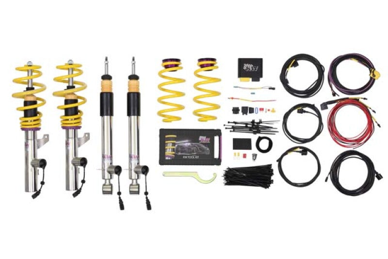 KW Coilover Kit DDC ECU TT (8J) Roadster Quattro (6 cyl.) w/o Magnetic Ride-thumbmail-2
