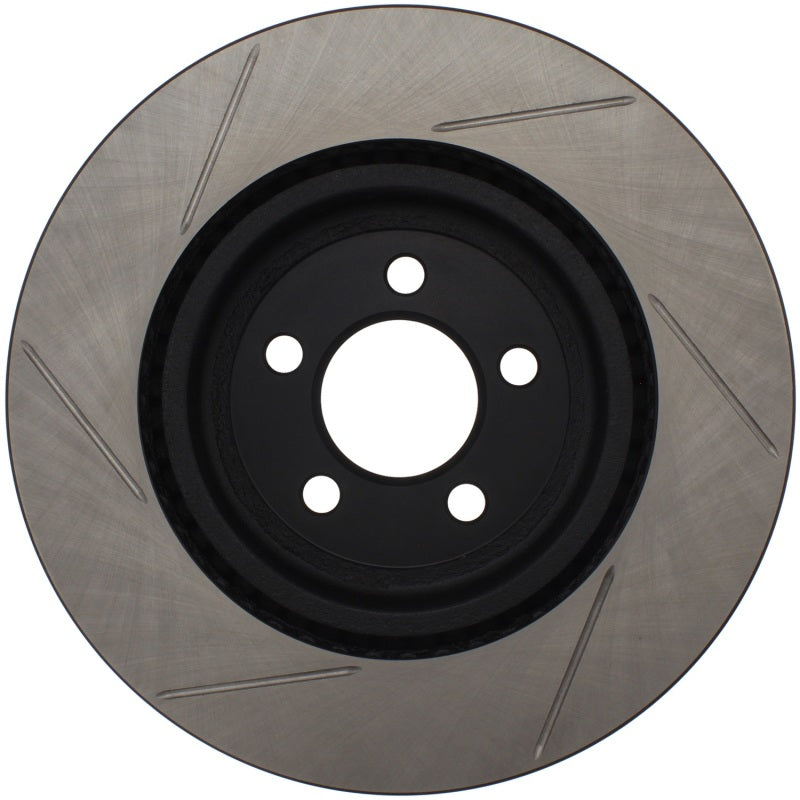StopTech Power Slot 05 Chrysler 300C 5.7L V8 w/ Vented Rear Disc Front Right SportStop Slotted Roto-thumbmail-5