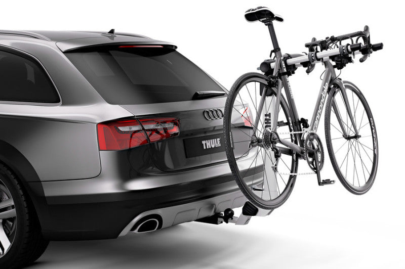 Thule Helium Pro 3 - Hanging Hitch Bike Rack w/HitchSwitch Tilt-Down (Up to 3 Bikes) - Silver-thumbmail-19