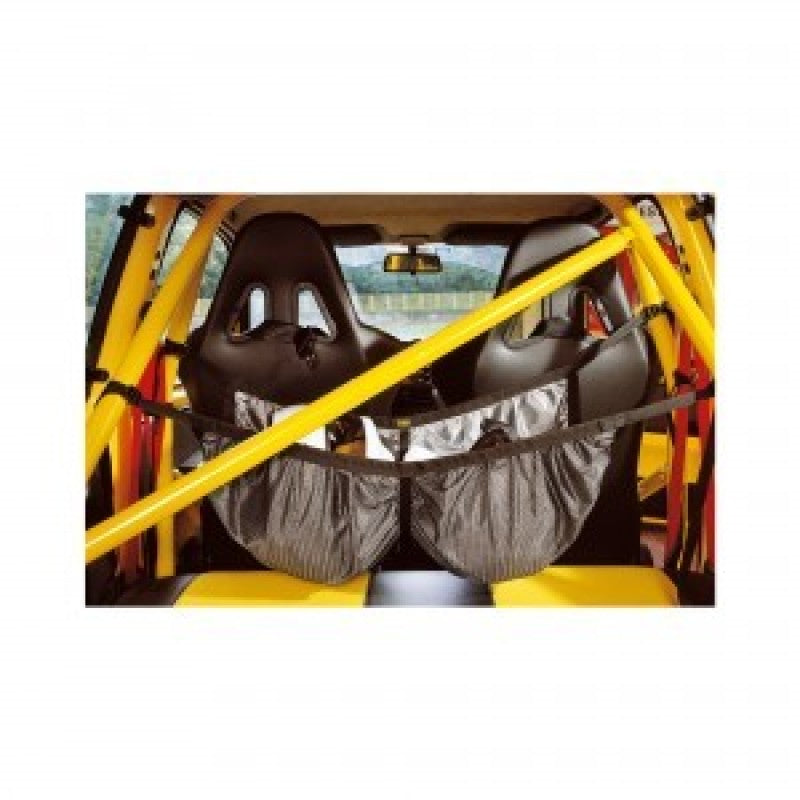 OMP Helmet Carrying Net Black-thumbmail-1