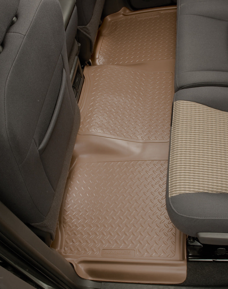 Husky Liners 08-11 Subaru Impreza/09-12 Forester Classic Style 2nd Row Black Floor Liners-thumbmail-4