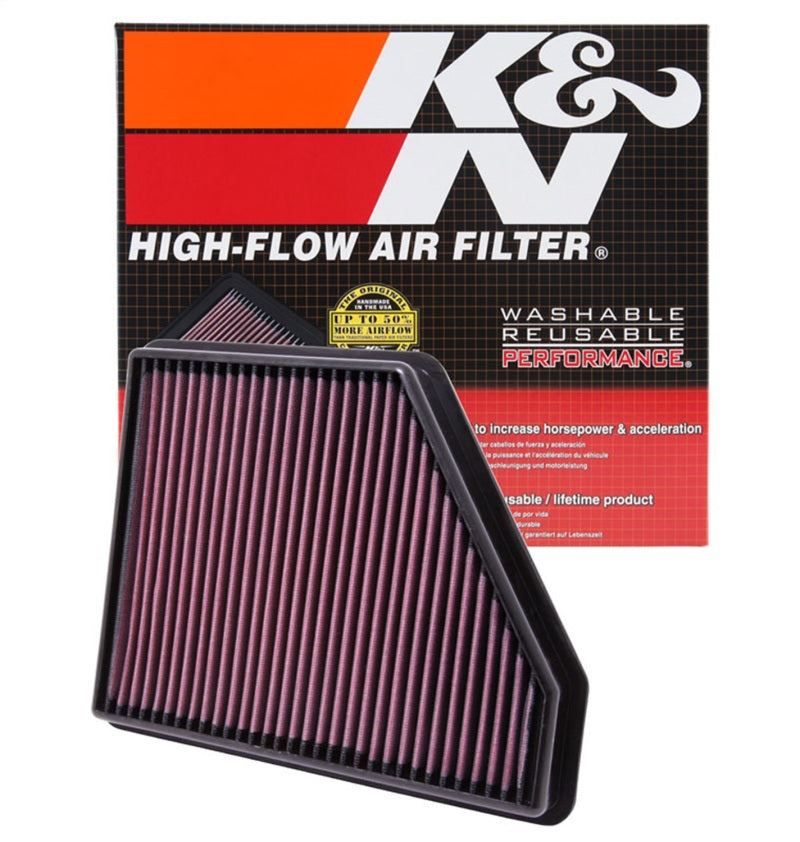 K&N 10 Chevy Camaro 3.6/6.2L Drop In Air Filter-thumbmail-16