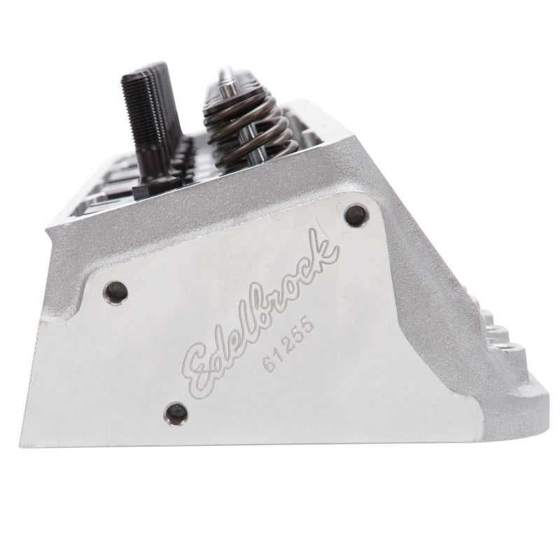 Edelbrock Cylinder Head Victor Jr SBC 23 Deg 220cc Complete for Hydraulic Roller Cam-thumbmail-14