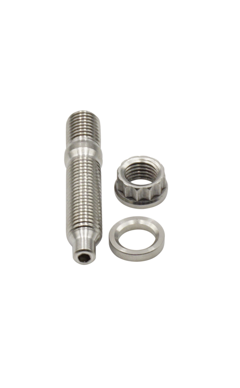 BLOX Racing M10X1.25X55mm SIngle Piece Stainless Steel Manifold Stud-thumbmail-4