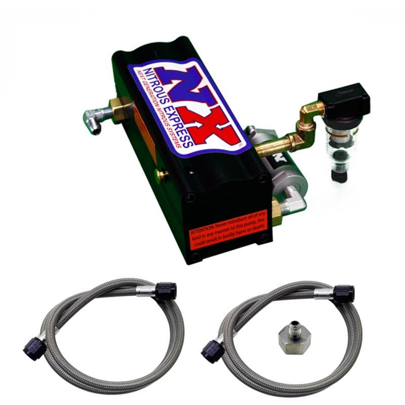 Nitrous Express Refill Pump Station (Lines and Pump) Run Dry Technology.-thumbmail-2