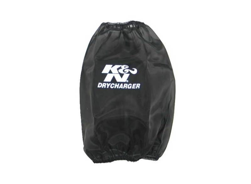 K&N Black Drycharger Round Tapered Custom Air Filter Wrap-thumbmail-3