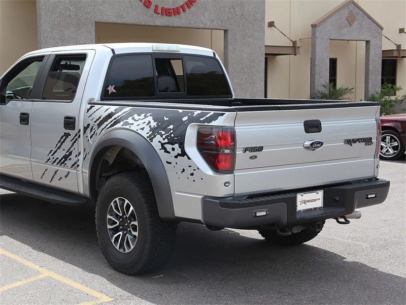 Rigid Industries SRQ - Flush Mount - Diffused - Back Up Light Kit-thumbmail-2