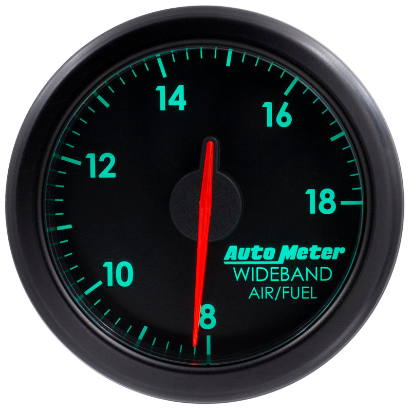 Autometer Airdrive 2-1/6in Wideband Air / Fuel Gauge 10:1-17:1 ARF Range - Black-thumbmail-6
