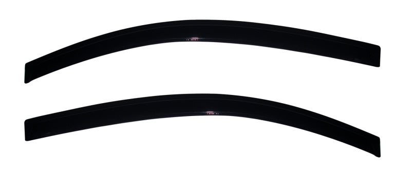 AVS 11-17 Fiat 500 Ventvisor Outside Mount Window Deflectors 2pc - Smoke-thumbmail-12