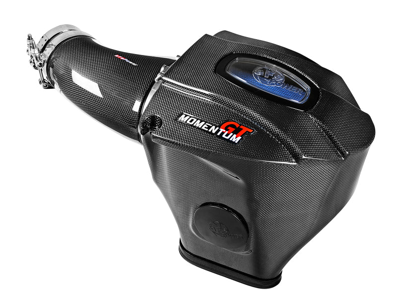 aFe Momentum Black Series Carbon Fiber Pro 5R Air Intake System 11-19 Dodge Charger SRT8 6.4L-thumbmail-1
