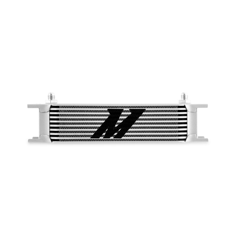 Mishimoto Universal -6AN 10 Row Oil Cooler - Silver-thumbmail-1