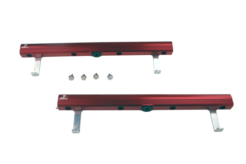Aeromotive Fuel Rails for Edelbrock Ford Windsor Intake 29285-thumbmail-2