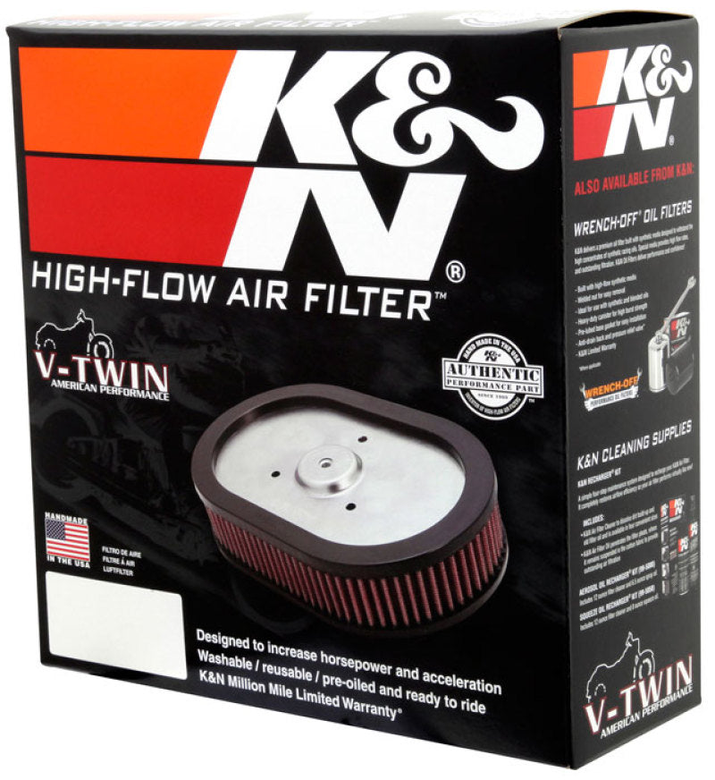 K&N 88-12 Harley Davidson Sportster Screamin Eagle Element Replacement Air Filter-thumbmail-10