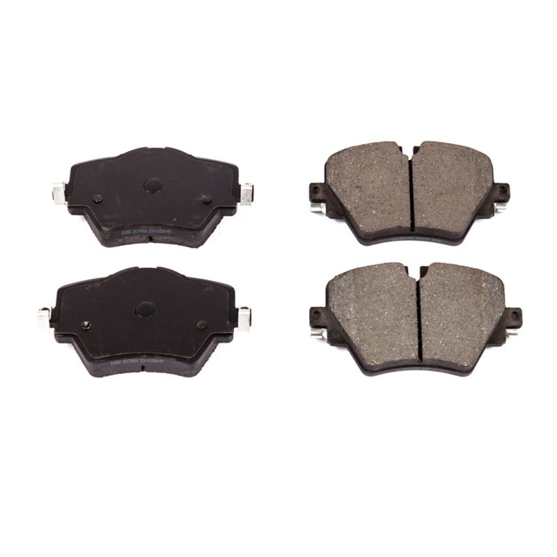 Power Stop 2019 BMW 330i Front Z16 Evolution Ceramic Brake Pads-thumbmail-1