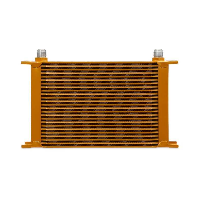 Mishimoto Universal 25-Row Oil Cooler - Gold-thumbmail-14