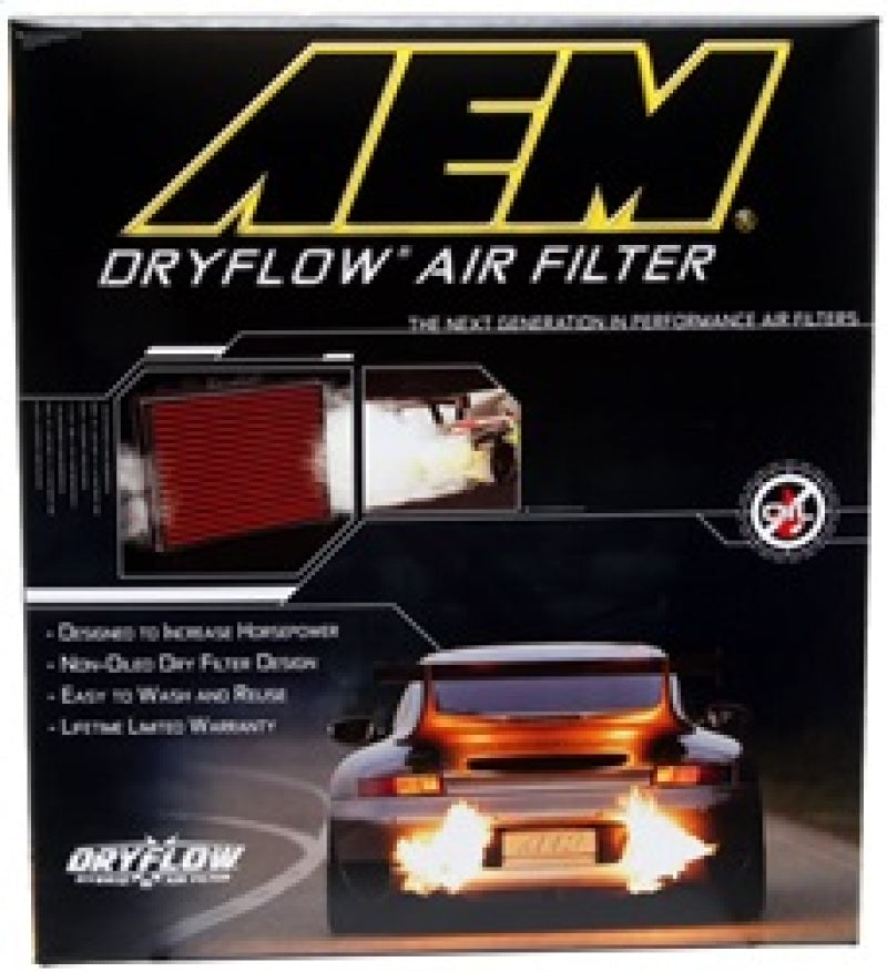 AEM 07-10 Impreza / 08-10 Forester 8.75in O/S L x 8.563in O/S W x 2.438in H DryFlow Air Filter-thumbmail-11