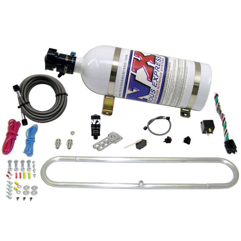 Nitrous Express N-Tercooler System w/10lb Bottle (Remote Mount Solenoid)-thumbmail-2