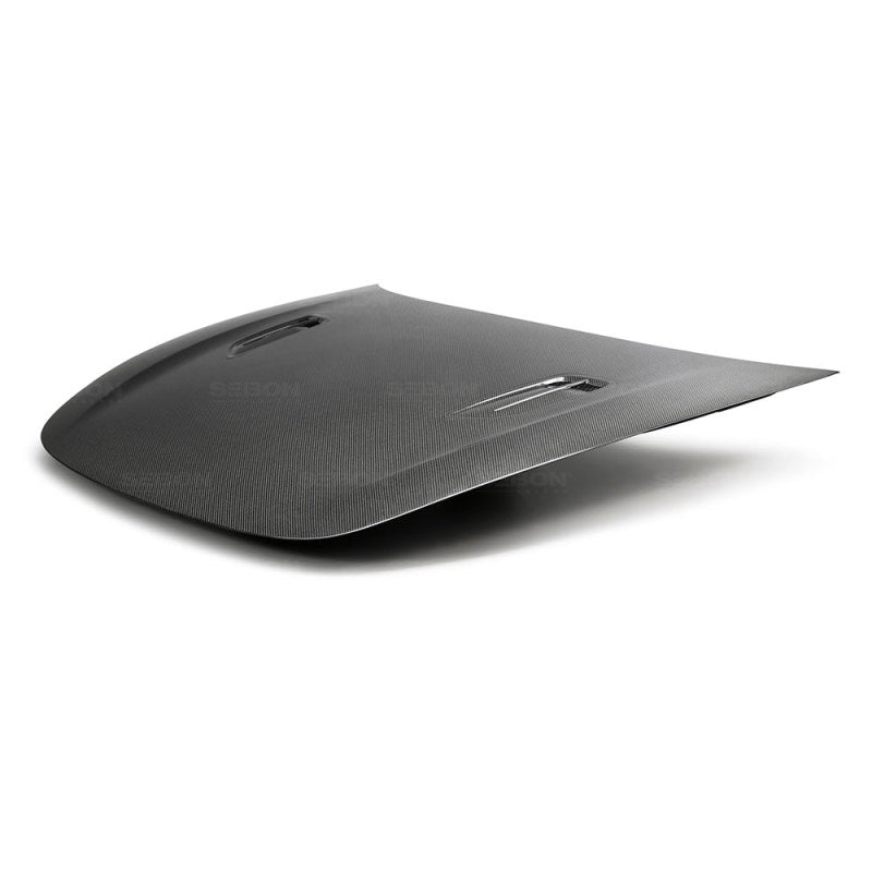 Seibon 2018+ Kia Stinger OE-Style Carbon Fiber Hood-thumbmail-4