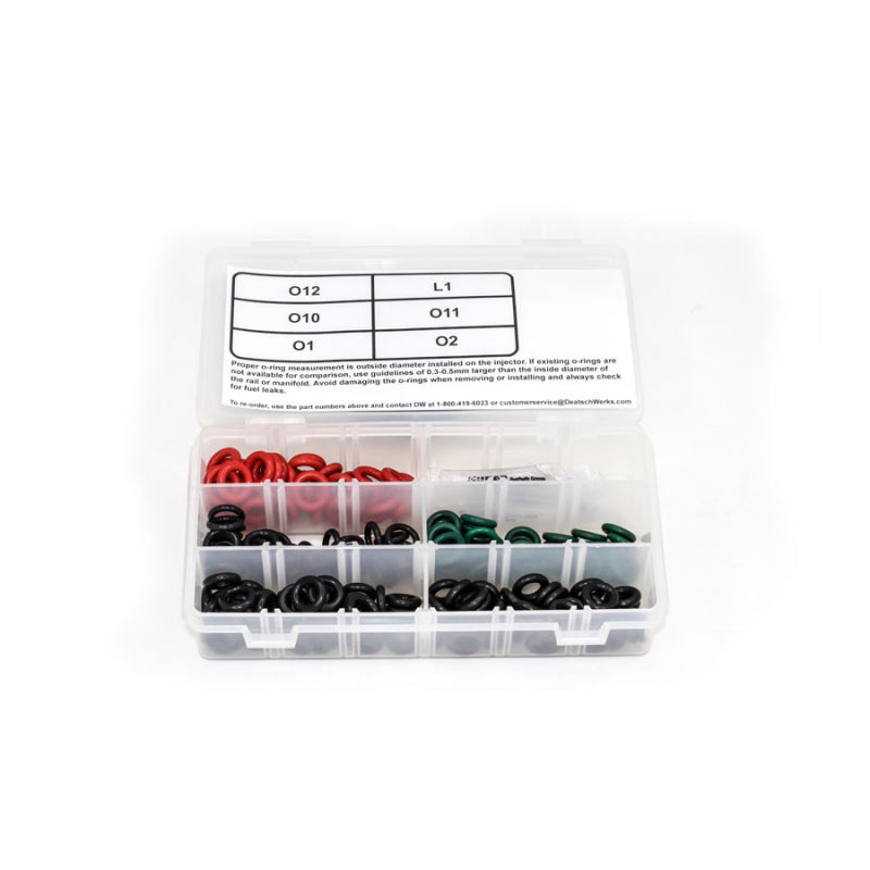 Deatschwerks Modern Muscle Injector O-Ring Kit (205 Pieces)-thumbmail-4