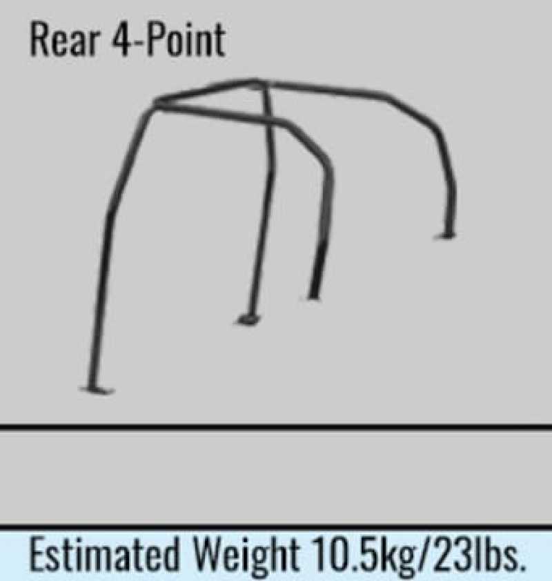 Cusco Steel Roll Cage 13 Point 2 Passenger Escape Dash 2015 Subaru WRX / STI (S/O / No Cancel)-thumbmail-1