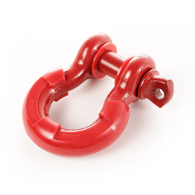 Rugged Ridge Red 7/8in D-Ring Isolator Kit-thumbmail-10
