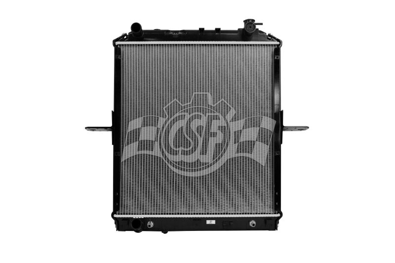 CSF 11-17 Isuzu NPR-HD 5.2L Turbo OEM Plastic Radiator-thumbmail-1