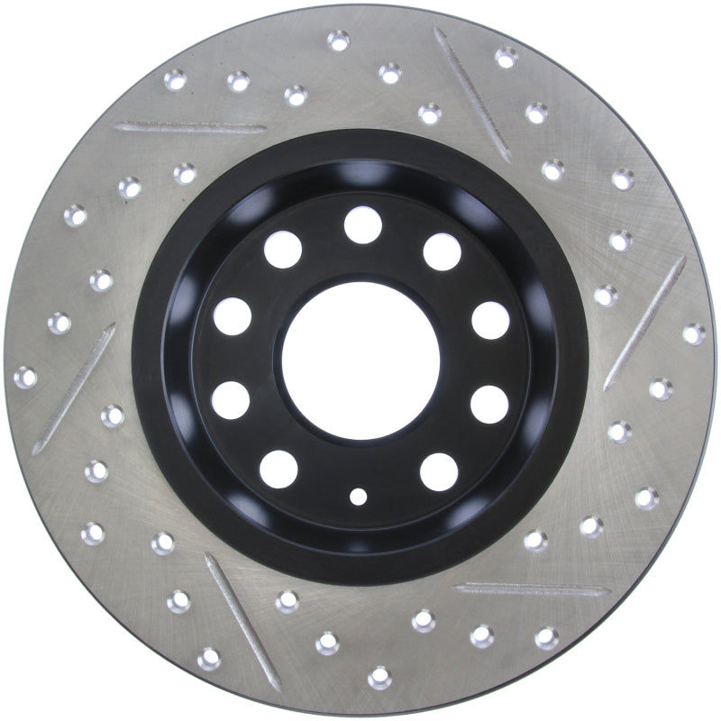 StopTech Slotted & Drilled Sport Brake Rotor-thumbmail-11