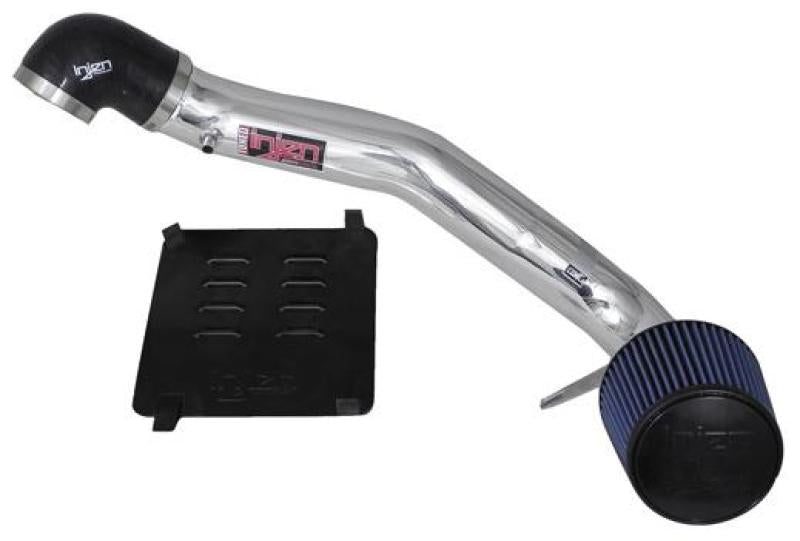 Injen 09-10 Kia Forte 2.4L 4cyl Manual Only Polished Cold Air Intake w/ Cover Plate-thumbmail-3