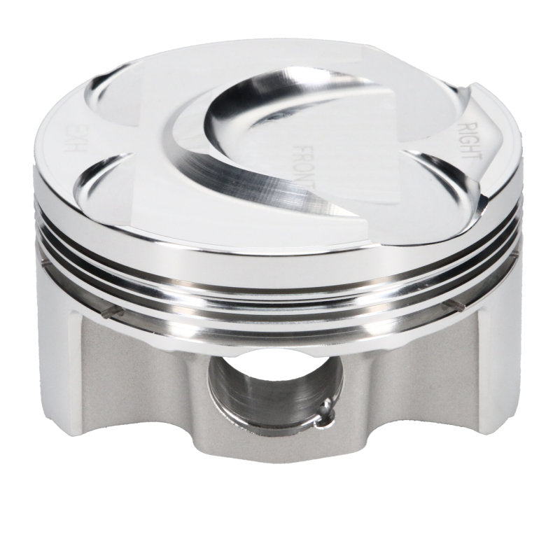 JE Pistons Nissan VR30DDTT 86mm Bore 10.2:1 CR -3cc Dish - Set of 6-thumbmail-10