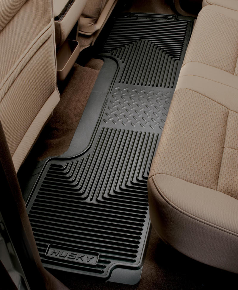 Husky Liners 02-10 Ford Explorer/04-12 Chevy Colorado/GMC Canyon Heavy Duty Black Front Floor Mats-thumbmail-5