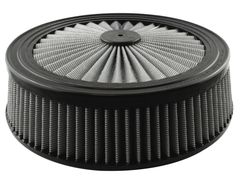aFe MagnumFLOW Air Filters Round Racing PDS A/F TOP Racer 14D x 4H (PDS)-thumbmail-1