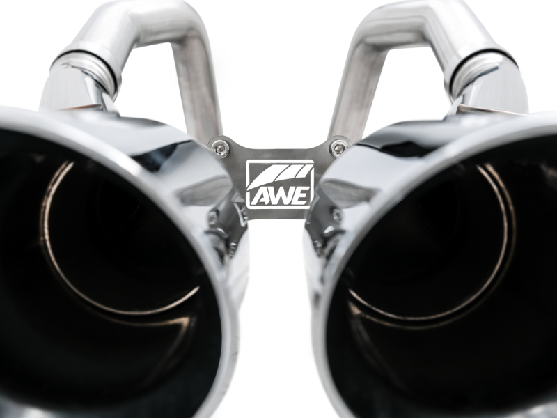 AWE Tuning 14-19 Chevy Corvette C7 Z06/ZR1 (w/o AFM) Track Edition Axle-Back Exhaust w/Chrome Tips-thumbmail-14