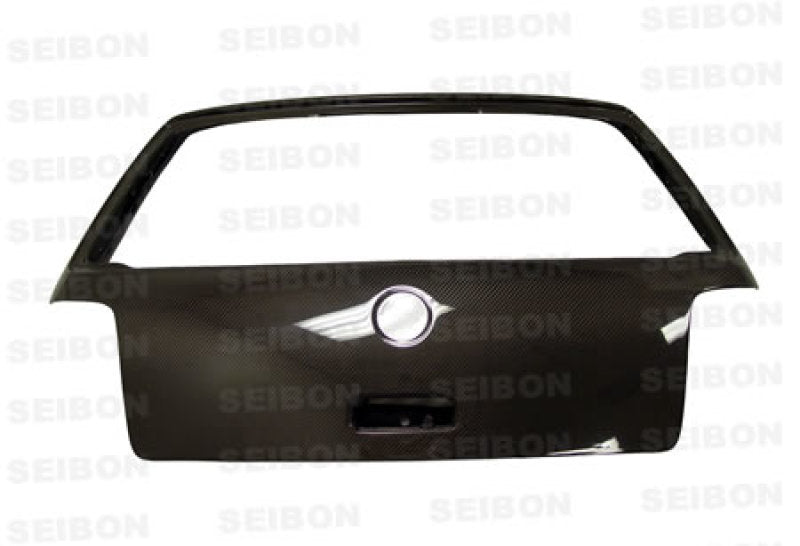 Seibon 99-04 Volkswagen Golf IV OEM Style Carbon Fiber Trunk Lid-thumbmail-2