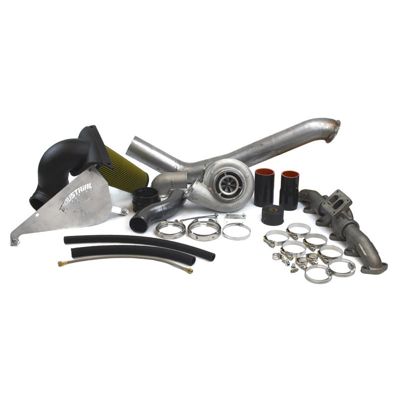 Industrial Injection 03-07 Dodge S464 w/ 1.00 Turbine A/R Turbo Kit (169012)-thumbmail-1