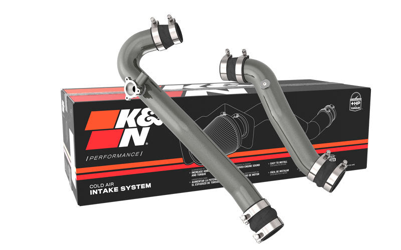 K&N 15-22 Ford Mustang L4 2.3L F/I Charge Pipe-thumbmail-5