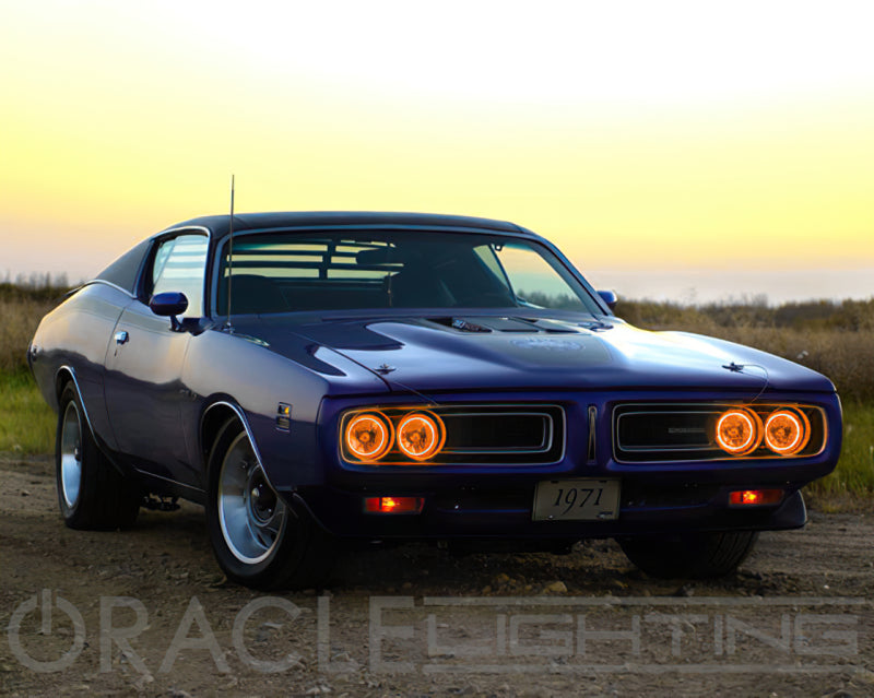 Oracle Pre-Installed Lights 5.75 IN. Sealed Beam - ColorSHIFT Halo-thumbmail-15