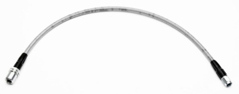 Wilwood 20in OAL Flexline -3 Hose to M10 by 1.00 IF Deep Female DOT-thumbmail-1