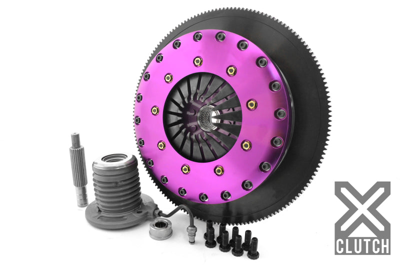 XClutch 07-12 Ford Mustang Shelby GT500 5.4L 9in Twin Solid Ceramic Clutch Kit-thumbmail-1